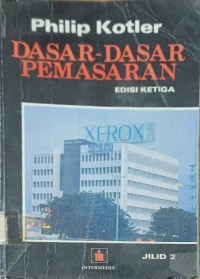 Image of Dasar - dasar pemasaran Edisi Ketiga