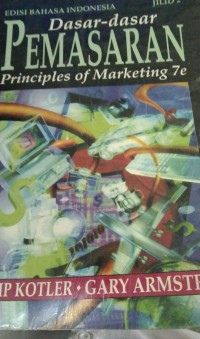 Image of Dasar - Dasar Pemasaran : Principles Of Marketing 7e