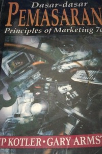 Image of DASAR-DASAR PEMASARAN PRINCIPLES OF MARKETING 7E JILID 1