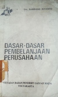 Image of Dasar-Dasar Pembelanjaan Perusahaan