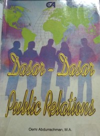 Image of Dasar-Dasar Public Relations
