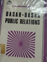 Image of Dasar-Dasar Public Relations