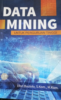 Image of Data Mining Untuk Perguruan Tinggi