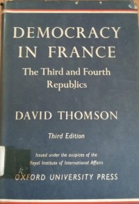 Image of Democracy in France