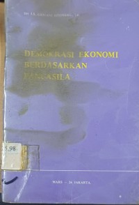 Image of Demokrasi Ekonomi Berdasarkan Pancasila