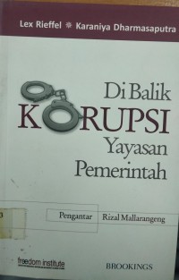 Image of Di Balik Korupsi Yayasan Pemerintah