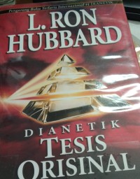 Image of Dianetik Tesis Orisinal
