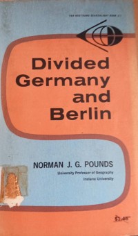 Image of Divided Germany And Berlin