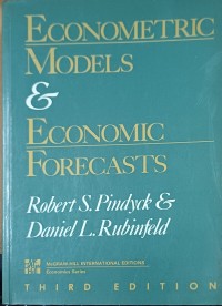 Image of Econometric Models & Economic Forecasts