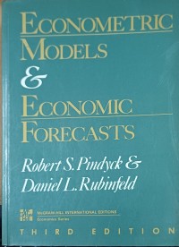 Econometric Models & Economic Forecasts