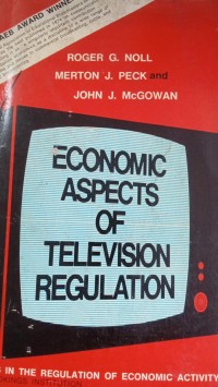 Image of Economic Aspects of Television Regulation