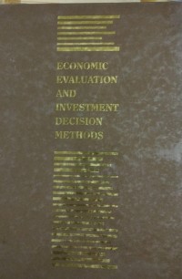 Image of Economic Evaluation And Investment Decision Methods