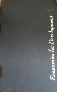 Image of Economics for Depelopment