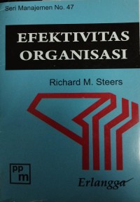 Efektifitas Organisasi