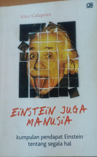 Image of Eintein Juga Manusia
