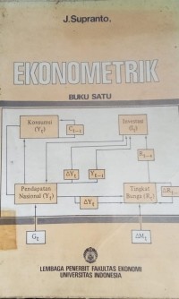 Image of Ekonometrik Buku  1+2