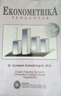Image of Ekonometrika Pengantar