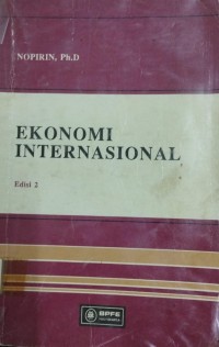 Image of Ekonomi Internasional