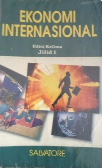 Image of Ekonomi Internasional Jil. 1 dan 2