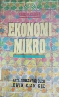 Image of Ekonomi Mikro