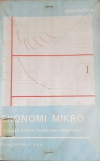 Image of Ekonomi Mikro' perilaku harga pasar dan konsumen