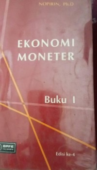 Image of Ekonomi Moneter bk.1 dan 2