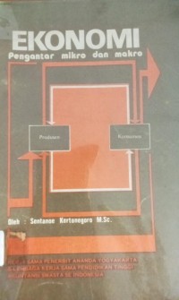 Image of Ekonomi pengantar mikro dan makro