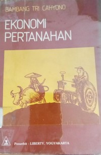 Image of Ekonomi Pertanahan