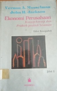 Image of Ekonomi Perusahaan ;konsep-konsep dan praktek-praktek sezaman