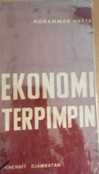 Image of Ekonomi Terpimpin
