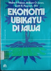 Image of Ekonomi Ubikayu DI Jawa