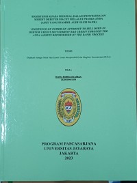 Eksistensi kuasa menjual dalam penyelesaian kredit Debitur Macet melalui proses AYDA (Aset Yang Diambil Alih Oleh Bank)