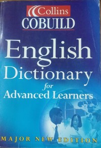Image of English Dictionary for Advanced Learners