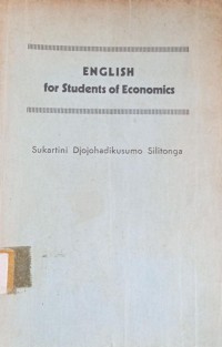 Image of English For Students Of Economics