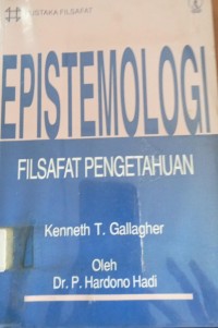 Image of Epistemologi Filsafat Pengetahuan