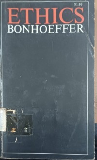 Image of Ethics Bonhoeffer