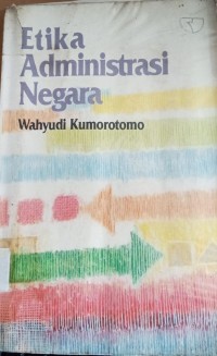 Image of Etika Administrasi Negara