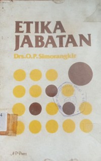 Image of Etika Jabatan