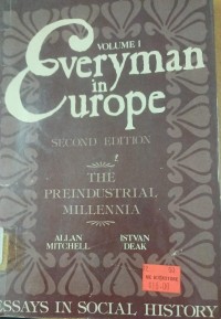 Image of Everyman in Europe ; Volume 1