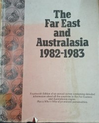 Image of Far East and Australiasia 1982 - 1983