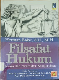 Image of Filsafat Hukum : Desain dan Arsitektur Kesejarahan