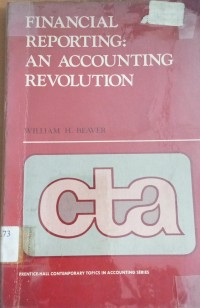 Image of Financial Reporting : An Accounting Revolution