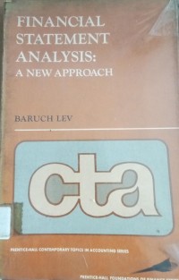 Image of Financial Statement Analysis : A New Approach
