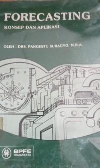 Image of Forecasting konsep dan aplikasi