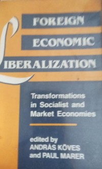 Image of Foreign Economic Liberalization