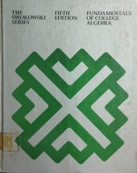 Image of FUNDAMENTALS OF COLLEGE AL GEBRA