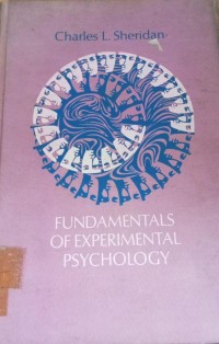 Image of Fundamentals Of Experimental Psychology