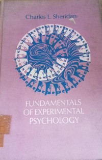 Fundamentals Of Experimental Psychology