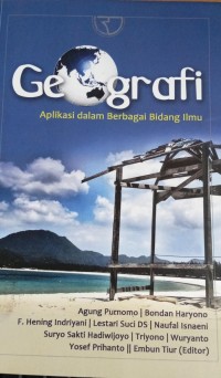 Image of Geografi Aplikasi Dalam Berbagi Bidang IImu