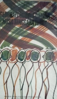 Image of Geografi Budaya Daerah Nusa TEnggara Timur